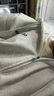嬌茹妮 美式ins高街復(fù)古衛(wèi)衣女寬松情侶裝班服開(kāi)衫女秋寬松連帽拉鏈外套 花灰色（秋冬加絨）450克銀狐絨 L （105—120斤） 曬單實(shí)拍圖