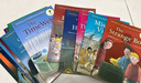 牛津樹(shù)英語(yǔ)分級繪本讀物 Oxford Reading Tree 牛津閱讀樹(shù)10-12階11-13高階 18冊套裝 英文原版繪本 9-15歲 藍思值600L-900L  小學(xué)教輔 曬單實(shí)拍圖