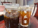 樂(lè )扣樂(lè )扣（LOCK&LOCK）簡(jiǎn)約一鍵式運動(dòng)水壺 大容量運動(dòng)水杯冷水壺 1.05L白色ABF926WHT 曬單實(shí)拍圖