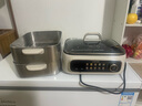 蘇泊爾（SUPOR）全鋼電蒸鍋18L大容量燉蒸煮一體電煮鍋電火鍋猛火多功能鍋大容量蒸包子鍋電熱鍋雙層 18L 304全鋼蒸籠 曬單實(shí)拍圖