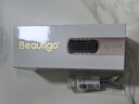 beautigo直發(fā)梳負離子護發(fā) 拉直夾板內扣電梳子蓬松神器便攜造型美發(fā)梳直板夾生日禮物 玫瑰金 -無(wú)線(xiàn)版 曬單實(shí)拍圖
