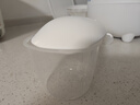美的（Midea）【國家補貼】電飯煲小型家用迷你小容量 1-2人微壓電飯煲 電飯鍋 宿舍旅行小型電煮鍋一鍵操作 【不易粘內膽】 1.2L 香甜Q彈飯 曬單實(shí)拍圖