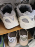 阿迪達斯yeezy700異形反光青少年學(xué)生中性休閑老爹鞋EF2829 36碼 曬單實(shí)拍圖
