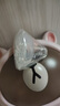 愛(ài)得利（evorie）奶嘴 寬口徑奶嘴 母乳質(zhì)感 硅膠嬰兒奶嘴 (十字孔)9個(gè)月+ 2只裝 曬單實(shí)拍圖