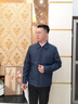 皮爾卡丹（pierre cardin）品牌外套男春秋新款翻領(lǐng)夾克男士商務(wù)休閑干部茄克衫中年行政上衣 8801藏青色 XL 曬單實(shí)拍圖