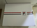 斐樂（FILA）官方男鞋GF 1911 TRAINER軟釘高球鞋新款綜訓鞋 明亮白-BW 41 曬單實拍圖