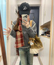 斐特瑪灰色Polo領(lǐng)毛衣女加厚2025春秋新款寬松內(nèi)搭打底針織衫翻領(lǐng)短上衣 灰色 加厚款 M 中碼 建議100-120斤 曬單實(shí)拍圖