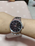 天梭（TISSOT）官旗 瑞士手表夢(mèng)圓系列時(shí)尚自動(dòng)機械男士手表送男友禮物 黑盤(pán)鋼帶 T129.407.11.051.00 曬單實(shí)拍圖