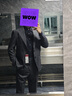 CULTUM精紡羊毛那不勒斯意式西服套裝男正裝免燙結婚禮服商務(wù)西裝三件套 深灰色兩件套褲子尺碼可自行備注 175A /50A 曬單實(shí)拍圖