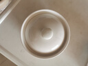 京東京造 燉盅 陶瓷湯碗蒸蛋燕窩輔食碗家用帶蓋贈勺子純白460ml 曬單實拍圖