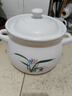 陶瓷砂鍋燉鍋煲湯家用燃氣灶專(zhuān)用耐高溫干燒不裂沙鍋湯鍋煲粥瓦煲 中式養生煲【6-11人用】 5.8L 曬單實(shí)拍圖