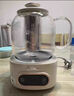 美的（Midea）【國家補貼】0膠水全玻璃全自動養(yǎng)生壺 1.2L大容量辦公室多功能茶漏煮茶壺 燒水壺24h恒溫可煮小米 0膠水全玻璃帶濾網(wǎng)MK-YS12B102 1.2L 曬單實拍圖