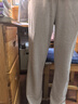 多妙屋女童褲子春秋新款兒童直筒闊腿褲青少年大童運動(dòng)褲910113奶咖170 曬單實(shí)拍圖