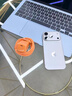 圖拉斯小冰塊【適配新機40W】蘋(píng)果17promax充電器iphone17充電頭45W氮化鎵35W快充套裝16 15 【17-15套裝】45W星宇橙+1.68米快充線(xiàn) 曬單實(shí)拍圖