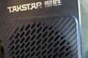 得勝（TAKSTAR） E180M小蜜蜂擴(kuò)音器教師專用隨身腰掛便攜式教學(xué)耳麥導(dǎo)游戶外大功率長續(xù)航喇叭 黑色+有線麥克風(fēng)（新版長續(xù)航） 曬單實拍圖