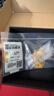 中鑫珠寶絲緞?dòng)鹨睃S金項鏈5G工藝拉絲小蠻腰吊墜足金鎖骨鏈女款 5.12g 曬單實(shí)拍圖