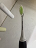 飛利浦（PHILIPS）電動(dòng)牙刷頭HX2035/02 亮白系列鎮店款 柔和亮白刷頭5支裝 柔力系列 適配HX2471/HX2431/HX24全系列 曬單實(shí)拍圖