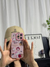 素洛適用蘋(píng)果16promax手機殼新款hellokitty貓咪粉色iPhone15pro春天可愛(ài)時(shí)尚14少女心13硅膠潮 【甜心kttiy貓-粉】硅膠軟殼鏡頭保護 iPhone 15 Pro Max 曬單實(shí)拍圖