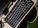 聯(lián)想（Lenovo）小新K5 Pro無線機(jī)械鍵盤電競(jìng)游戲客制化有線/藍(lán)牙三模gasket結(jié)構(gòu)hifi全鍵熱插拔煥彩RGB  黑巧夾心 曬單實(shí)拍圖
