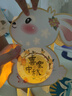 歐妮姿中秋燈籠diy手工制作材料中秋節(jié)兒童花燈兔子燈木質(zhì)燈籠喜樂中秋 曬單實(shí)拍圖