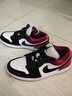 Jordan男女休閑鞋喬丹AJ1 JORDAN 1運(yùn)動(dòng)鞋F(xiàn)Z3242-001經(jīng)典黑紅42 曬單實(shí)拍圖