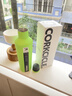 CORKCICLE.酷革高顏值保溫杯男女士大容量車(chē)載不銹鋼保冷水杯草綠色475ml 曬單實(shí)拍圖