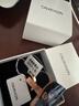 卡爾文·克萊恩（Calvin Klein）Calvin Klein ck滿(mǎn)天星戒指護刻男女潮流時(shí)尚情侶戒指ck對戒 玫瑰金色08男款+07女款 一對 最大10碼 | 最小5碼 曬單實(shí)拍圖