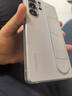 三星（SAMSUNG）Galaxy S25 Ultra 立式腕帶保護殼 手機殼 灰色 曬單實(shí)拍圖