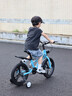鳳凰兒童自行車(chē)男女孩寶寶3-6-8歲減震碟剎新款時(shí)尚單車(chē)腳踏車(chē)禮物 藍色丨98%免安裝丨雙碟剎一體輪 （目前身高105-115cm請選擇）16寸 曬單實(shí)拍圖