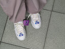 斯凱奇（Skechers）花海熊丨2025老爹鞋女子增高情侶運動(dòng)透氣跑步復古休閑鞋 玫瑰粉/OFPK 38 曬單實(shí)拍圖