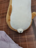 名創(chuàng  )優(yōu)品（MINISO）柴犬系列毛絨公仔趴姿玩具娃娃抱枕睡覺(jué)室內臥室辦公室生日禮物 曬單實(shí)拍圖