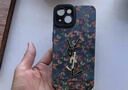 潮牌網(wǎng)紅復古蝴蝶適用iPhone16promax手機殼15瞳眼羊皮14女IP16套 瞳眼小羊皮復古蝴蝶+Ysl IPhone15 曬單實(shí)拍圖
