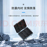 IDSONIX SD MSD TF CF內存卡存儲卡內存卡/存儲卡/儲存卡卡包 防潮/防震/耐壓/抗摔OS25 黑色 曬單實(shí)拍圖