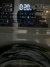 海爾（Haier）政府補貼丨滾筒洗衣機10公斤全自動(dòng)洗烘一體家用大容量一級能效變頻除菌螨超薄低躁XQG100-H507S 曬單實(shí)拍圖