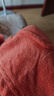 紅豆居家【秋上新】秋冬加絨加厚保暖珊瑚絨女士家居服女睡衣 曬單實(shí)拍圖