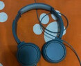 飛利浦（PHILIPS）頭戴式耳機有線(xiàn)耳機電腦耳麥帶麥克游戲耳機辦公教育網(wǎng)課學(xué)習3.5mm音頻雙11雙十一TAH4105黑 曬單實(shí)拍圖