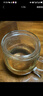 富光花茶杯 男女士茶水分離杯子 雙層辦公泡茶玻璃杯帶把高硼硅水杯 曬單實(shí)拍圖
