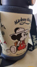 迪士尼水杯316不銹鋼保溫杯保冷杯560ML杯子雙飲兒童水杯 6650米奇 曬單實(shí)拍圖