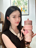 世大家明星同款保溫杯女士水杯送女友老婆中秋國慶伴手禮物大容量吸管杯 曬單實(shí)拍圖