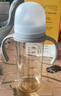 貝親（Pigeon）PPSU寬口徑雙把手奶瓶330ml LL號奶嘴 9個(gè)月+ AA271 曬單實(shí)拍圖