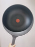 特福（Tefal）炒鍋不粘鍋炒菜鍋 有鈦佳溫紅心少油煙 平底燃氣灶電磁爐通用 6倍耐磨不粘 質(zhì)享家炒鍋 30cm 曬單實拍圖