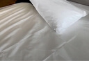 無印良品一次性床品四件套床單被罩枕套旅行加厚一次性母嬰隔臟便攜-純白 曬單實拍圖