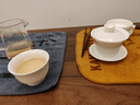 金灶（KAMJOVE） 公道杯加厚耐熱玻璃茶漏泡茶器公杯茶具配件玻璃杯分茶器茶道杯 GO-31（350毫升） 曬單實(shí)拍圖