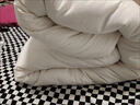 NUK母嬰級A類(lèi)大豆纖維被針織原棉被子春秋被冬被芯夏被單雙人保暖被 【A類(lèi)可裸睡】米白 150*200cm約4斤春秋被 曬單實(shí)拍圖