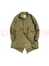 馬登女裝 軍綠色風(fēng)衣寬松派克服魚(yú)尾外套秋季工裝長(cháng)款休閑大衣斗篷 軍綠色 尺碼偏大，建議拍小一碼 S 曬單實(shí)拍圖