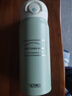 膳魔師（THERMOS）兒童直飲保溫杯高檔禮品男女學(xué)生開學(xué)必備內(nèi)外純鈦杯400ml綠 曬單實拍圖