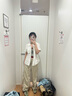 優(yōu)衣庫女裝休閑長褲/休閑運(yùn)動(dòng)褲降落傘褲子防曬褲475820 10 水粉色 S /155/62A 曬單實(shí)拍圖