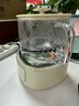 九陽(yáng)（Joyoung）凈萃養生壺迷你家用全玻璃煮茶器 輕音燉煮 1L辦公室0金屬0膠水恒溫燒水壺 WY103 曬單實(shí)拍圖