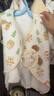 歡喜小熊嬰兒連體衣初生寶寶秋季薄棉哈衣爬服新生兒秋冬純棉蝴蝶衣 曬單實(shí)拍圖