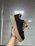 美國馬球協(xié)會(huì )（U.S.POLO ASSN.）保羅男鞋秋季新款城市街頭復古板鞋皮面舒適休閑鞋商務(wù)通勤鞋子男 曬單實(shí)拍圖
